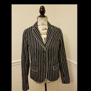 Gap Striped Blazer